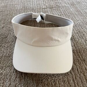 Lululemon White Visor- One Size